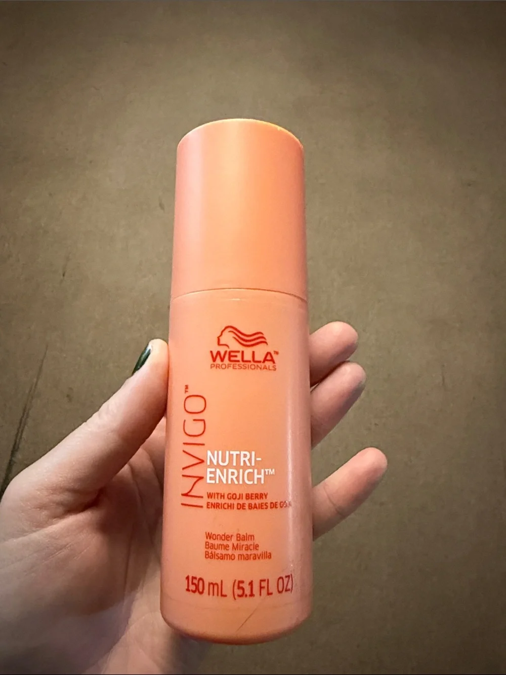 Wella INVIGO Nutri-Enrich Wonder Balm - Peach/Coral